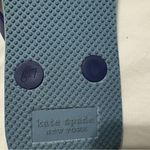 Kate Spade New York Colorful Striped Flip Flops Size 6/7 Beach Vacation Cruise Photo 3