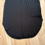 Z Supply  Black Midi Sweater Dress Photo 4