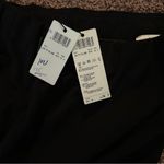 MARCCAIN Marc Cain Black and Leopard Print Pencil Skirt Size 1 Green Trim Photo 7
