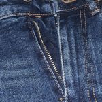 ZARA Join Life High Rise 2” Inseam Fringe Hem Jean Shorts Size 2 Photo 5