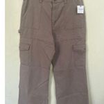 Arizona Jeans Arizona Carpenter Cargo Pants Wide Leg Loose Fit Junior 15 Canvas Tencel blend Photo 0