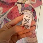 Sundance  Before Again Floral Burnout Waffle Knit Thermal Top Tunic Large Photo 11