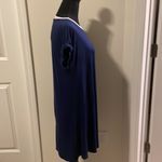 Pink Rose ‎ - Dark blue knee length dress Photo 2