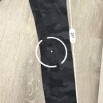 Lululemon  Align Black Camo Camouflage Full Length Leggings Size 6 Photo 7