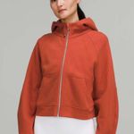 Lululemon Scuba Oversized Full-Zip In Red Rock Photo 0