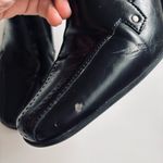 Liz Claiborne  90s Ankle Booties Black Leather Shoe Size 7 Photo 13