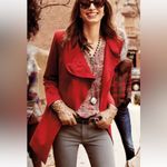 CAbi NWT  Celebration Jacket in Red Size Small‎ Photo 2