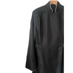 Clergy Roman Cassock Adult 2XL Priest Robe Liturgical Vestment Preacher Altar Black Size 2X Photo 1