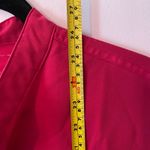 FIGS Women's size Medium Rafaela Scrub Top Raspberry Sorbet Hot Pink Uniform Photo 6