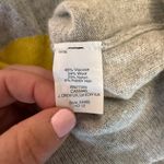 J.Crew  Womens Size XXS Gray Pear Long Sleeve Wool Rabbit Hair Blend Sweater Photo 2
