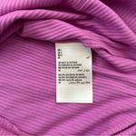 NWT New On 34th ribbed high neck racerback purple pink midi dress large Photo 5