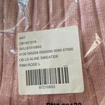 Anthropologie By  Long-Sleeve A-Line Sweater Mini Dress Photo 2