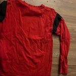 NCAA  Red Georgia Tee with Black Accents Photo 3