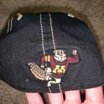Gophers Raw Edge Hat Black Photo 3