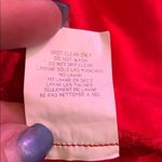 Vintage 90s David Warren red sparkle sheath dress 10 Photo 7