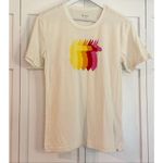 Cotopaxi llama sequence white tshirt size small Photo 3