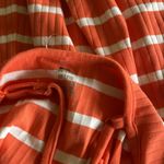 Aerie NWOT  Ribbed Striped Button Front Midi Dress XXL Photo 4