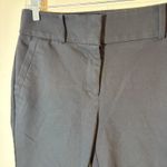 Ann Taylor  LOFT‎ Black Ankle Pants Size 4 Career Business Casual Photo 1