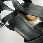 Vince ‎ black leather strappy sandals size 10 Photo 1