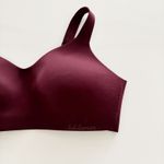 Lululemon [] Garnet Maroon Hold True Sports Bra Adjustable Straps Workout Sz 38D Photo 2
