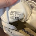 Converse OG white hi top Chuck Taylor all stars custom w/butterfly patches Size 9 Photo 7