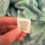 Vineyard Vines  Whale Tail Chevron Print Tunic Cover Up Cotton Blue Size Small Photo 7