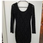 Blaque Label X REVOLVE Black long sleeve Lace backless dress Photo 4