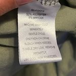 Derek Heart Olive Green Wide Leg Cropped Pants Size Small Photo 4