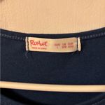 Romwe  Blue Halloween Pumpkin Long Sleeve Tee Photo 4