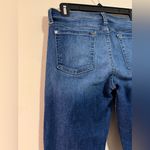 7 For All Mankind EUC Dark Wash The Ankle Skinny Blue Jeans 5 pockets size 29 Photo 6