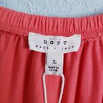 Soft Joie Coral Pink Bailee Blouson Tank Dress Size L Photo 4