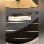 ZARA  Striped Knit Jersey Dress striped black white XXL Photo 1