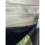 Elie Tahari  Tweed Pencil Skirt Green Black Size 4 Photo 2