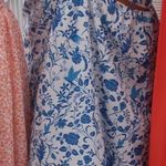 SheIn shien blue and white tie dress Photo 0