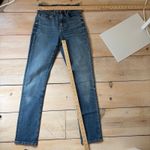 Madewell  Women's High Rise Slim Boy Jeans Size 24T Photo 9