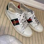 Gucci Authentic Leather Ace Sneakers Photo 11