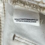 Free People  White Low Rise Cutoff Jean Shorts Women’s 24 Photo 2