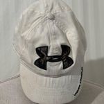 Under Armour White with Camo Women’s Ball Cap Photo 0