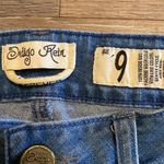 Indigo Rein  Distressed Straight Leg Jeans Size 9 Photo 3