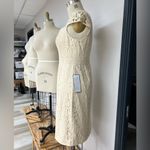 J.Crew Ivory Lace  Dress 14 Photo 5