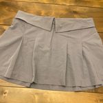 Bershka ‎ cornflower blue pleated mini skirt size xl Photo 0