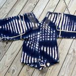 One Teaspoon  Women's Hand Tie-Dyed Santorini Embroidered Playsuit Size S Photo 3