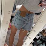 Levi's Levi Boot Cut Jean Shorts  Photo 2