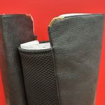 Cole Haan NWOT Dutchess Over The Knee Back Stretch Motorcycle Boots Black size 6 Photo 4