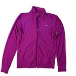Nike NWOT Women's  Purple Full Zip Jacket Photo 0