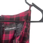 No Boundaries  Y2k 2000s Size M Vtg Pink‎ Plaid Emo Skater Punk Above Knee Dress Photo 3