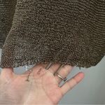 ZARA Mock Neck Chain Link Dress Photo 5