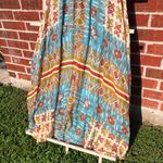 Nicole Miller Studio Silk Beaded Maxi Dress 4 Photo 1