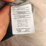 J.Crew Tulle Hem Top Pullover Knit Grey Sweater Photo 4