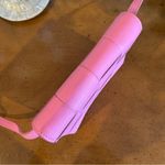 Bottega Veneta Pink Leather Crossbody Bag Suede Lining Snap Closure Photo 4